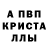 A-PVP кристаллы Winslow Tjiptadi